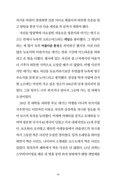 The Wish by Nicholas Sparks, Korean