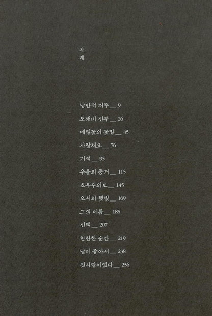 K-Drama Goblin Dokkaebi Original Novel.1, Korean, 도깨비 1 소설