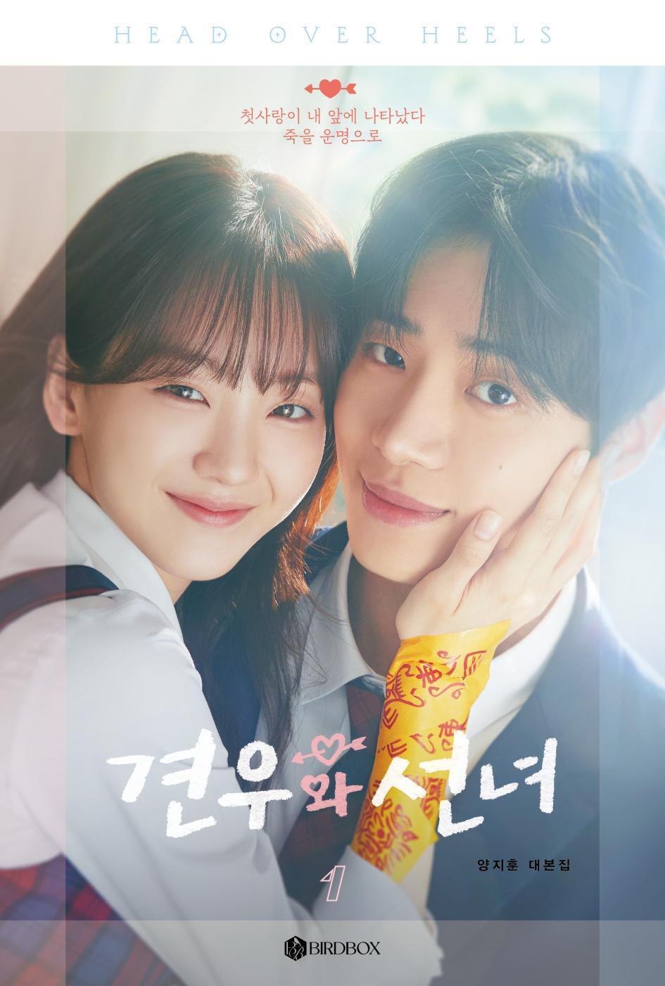 Head over Heels, Script Book Set, Korean, K-Drama, 견우와 선녀 대본집 세트