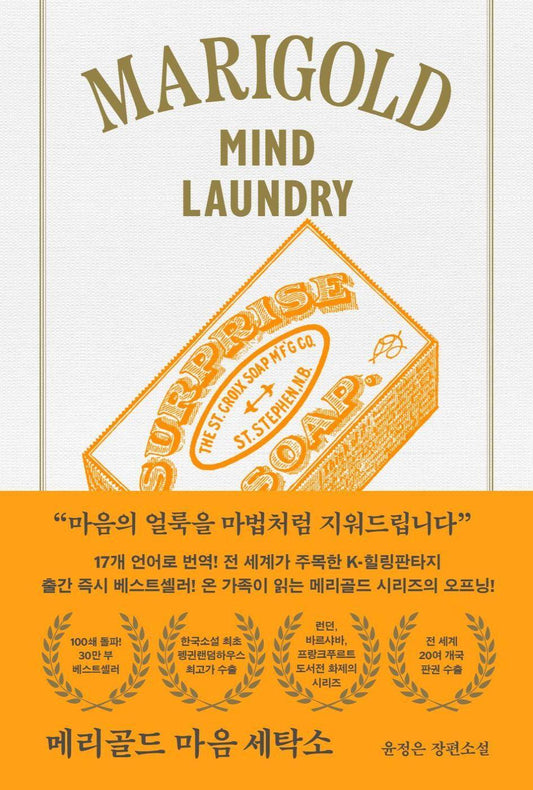 Marigold Mind Laundry Korean book, Yun Jung Eun