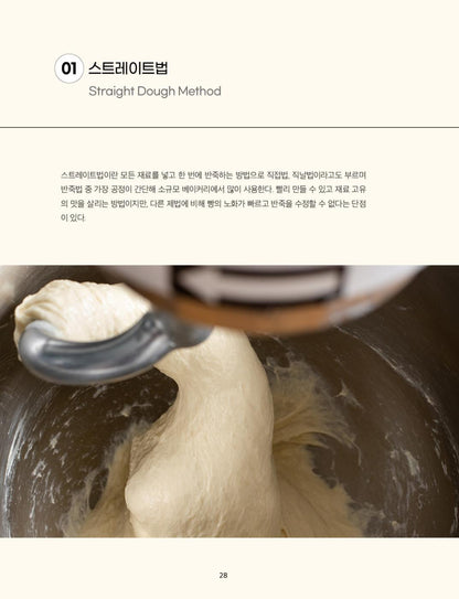 Bread Master Class, Korean Baking Guide