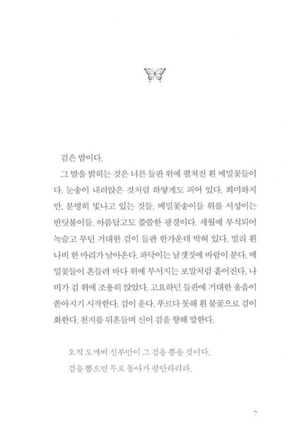 K-Drama Goblin Dokkaebi Original Novel.1, Korean, 도깨비 1 소설