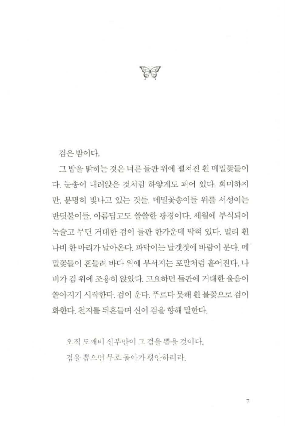 Goblin: The Lonely and Great God, novel, Korean (Vol 1, 2) - Kim Eunsuk, 도깨비 소설