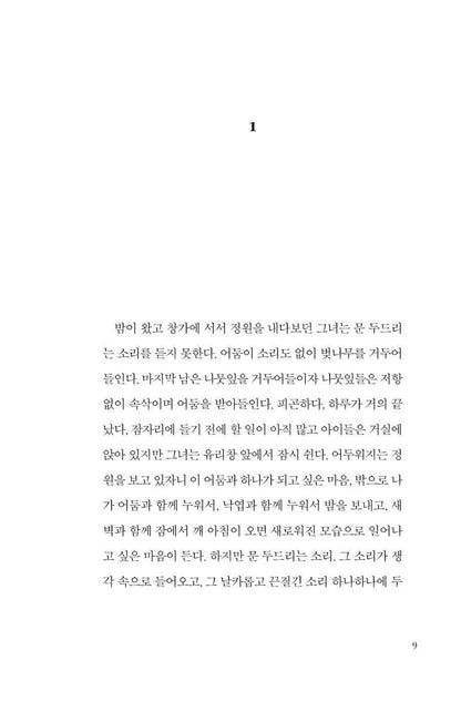 Prophet Song by Paul Lynch, Korean, 예언자의 노래, 폴 린치