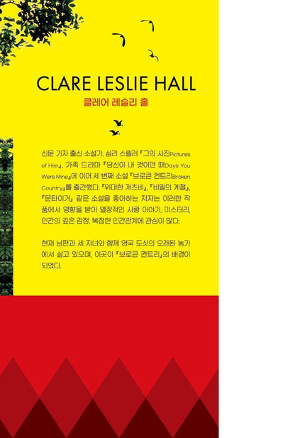Broken Country by Clare Leslie Hall, Korean, 브로큰 컨트리, 클레어 레슬리 홀