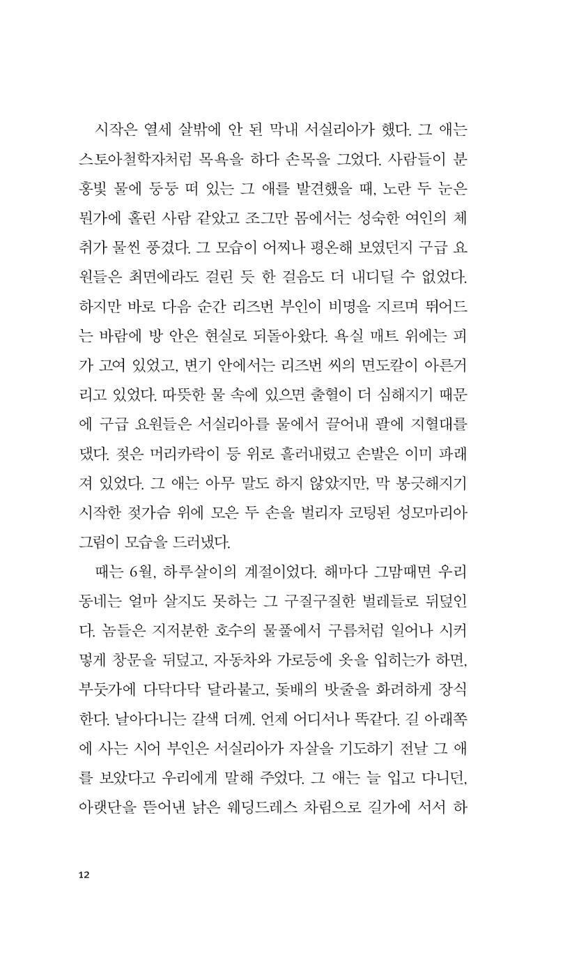 Korean Book, The Virgin Suicides by Jeffrey Eugenides, 버진 수어사이드