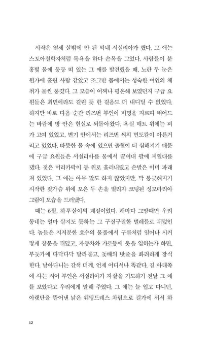 Korean Book, The Virgin Suicides by Jeffrey Eugenides, 버진 수어사이드