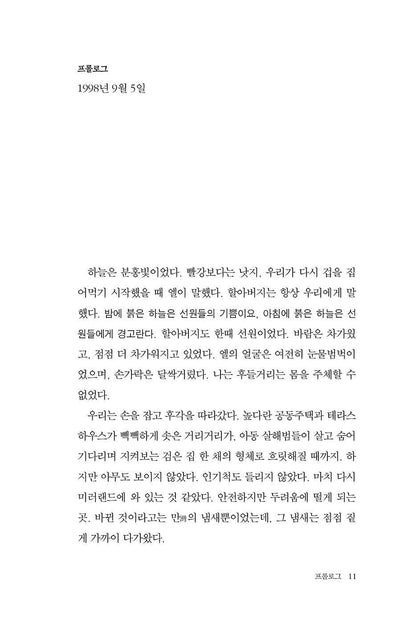 Mirrorland by Carole Johnstone (Korean book)