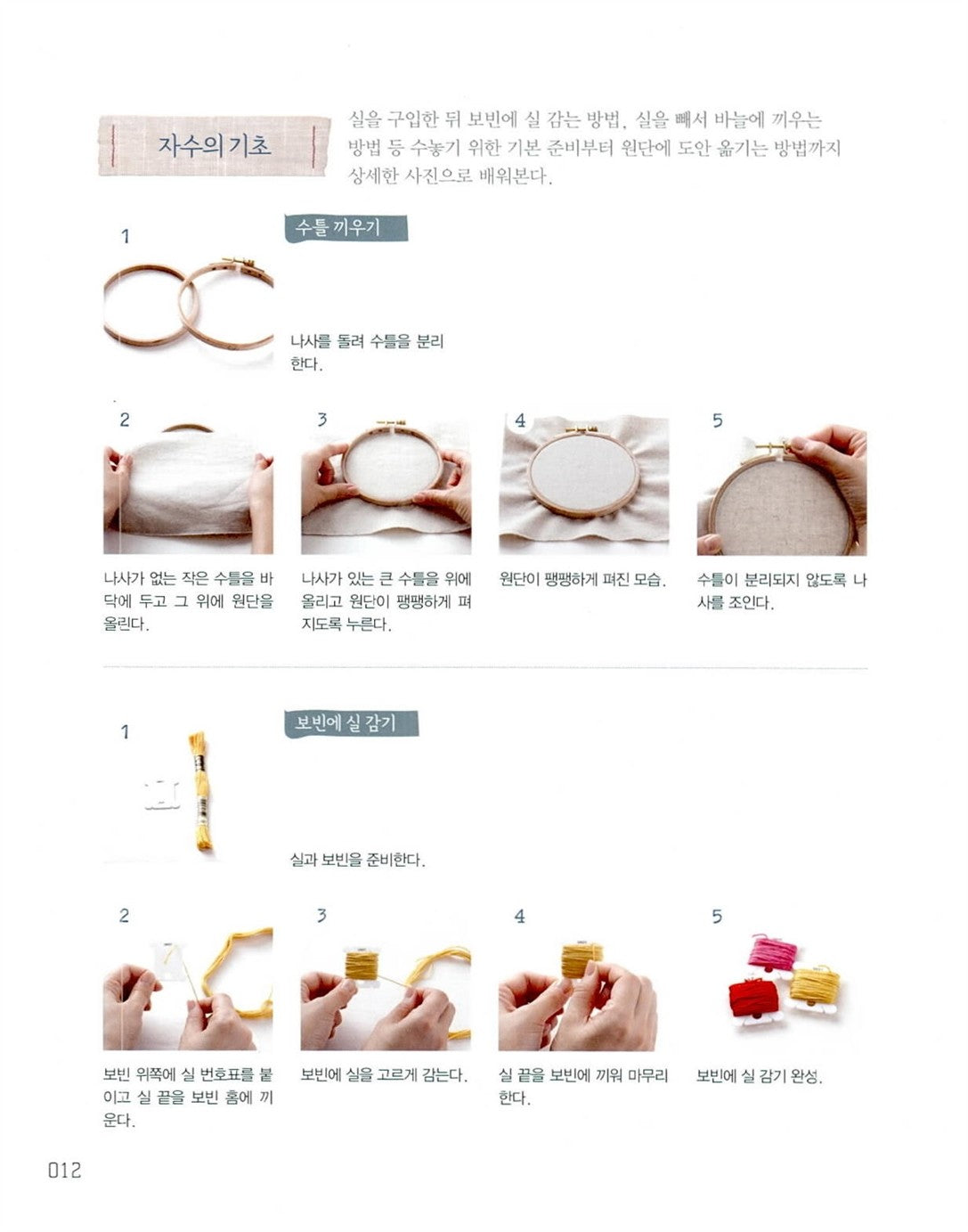 Initial embroidery (Korean Edition) [Paperback] Choi Mi-na