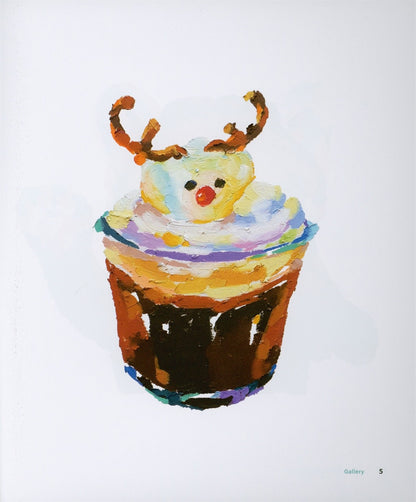 Crayon Rabbit's Oil Pastel Drawing - Crayon Rabbit (Korean Book)