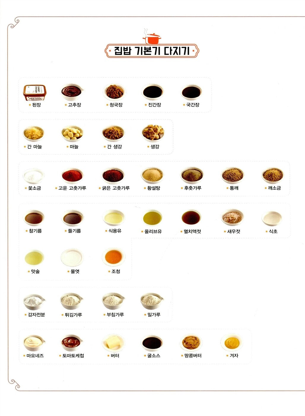 Baek jong won korea Home Cooking Recipe 56, Korean