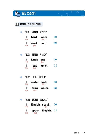 Korean book KeyWeEn English Conversation 5 Minutes a Day Miracle