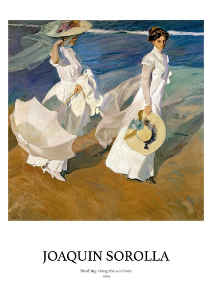 THE POSTER BOOK by JOAQUÍN SOROLLA (Art Poster Series) 10pcs
