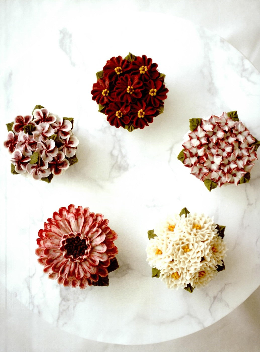 My 1st Flower Cake Baking Book Special Dessert Beautiful Decoration Party Design