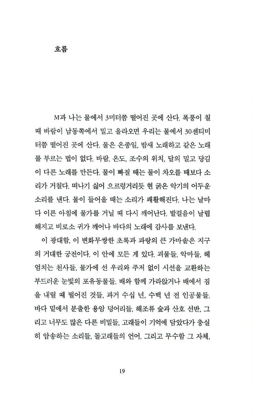 Long Life: Essays And Other Writings by Mary Oliver, Korean, 완벽한 날들, 메리 올리버