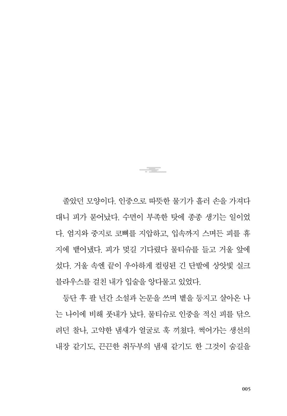 Good driver by Kang Jiyoung (Korean book)