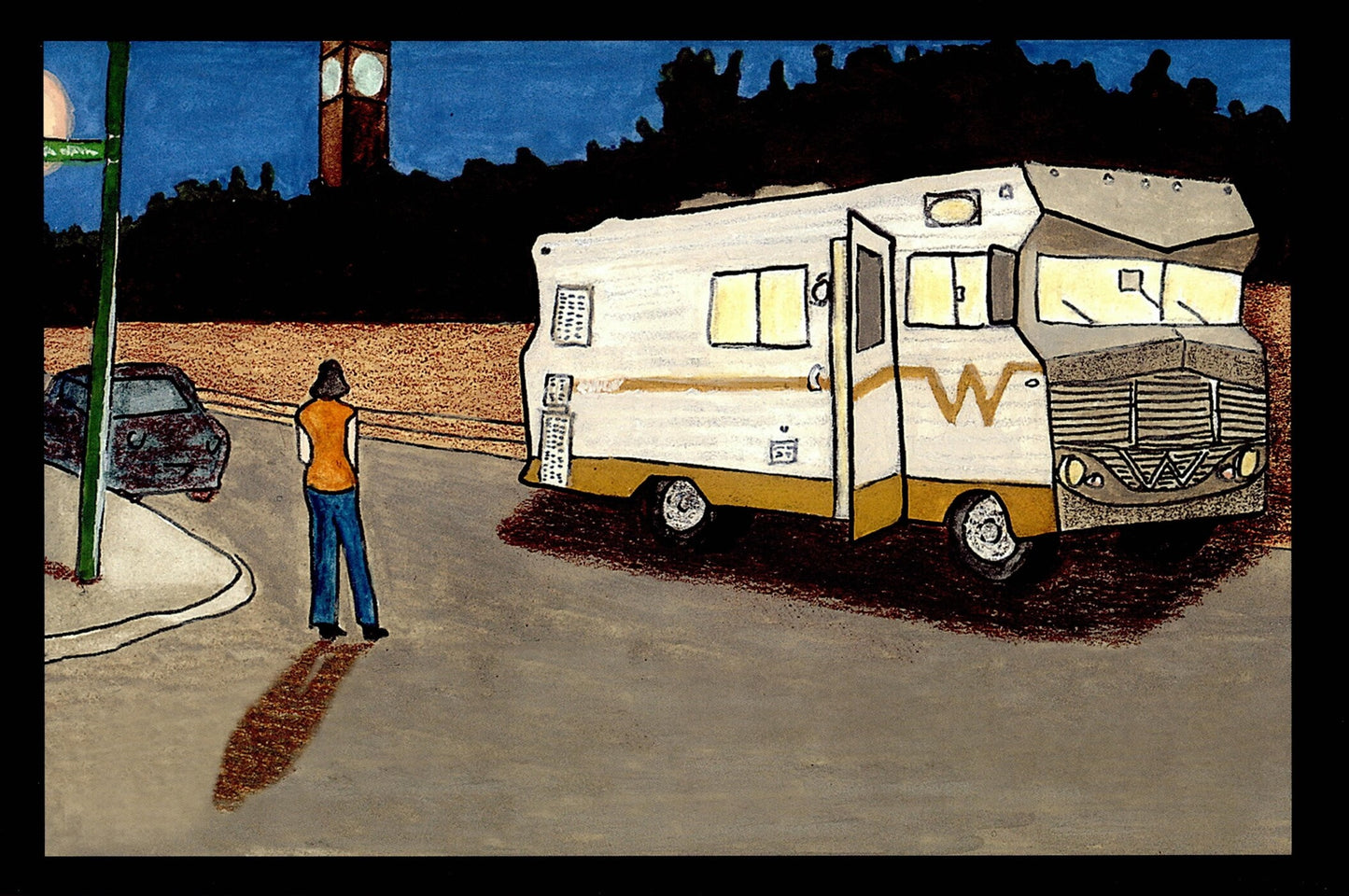 The Night Bookmobile by Audrey Niffenegger, Korean, 심야 이동도서관, 오드리 니페네거