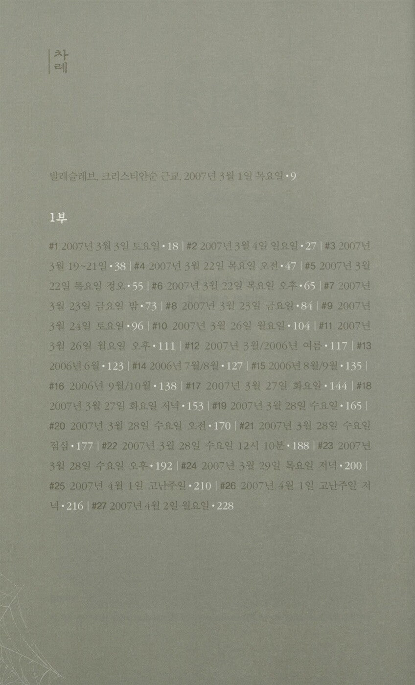 JUDASKYSSET by Anna Grue, Korean Edition