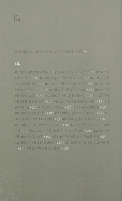 JUDASKYSSET by Anna Grue, Korean Edition