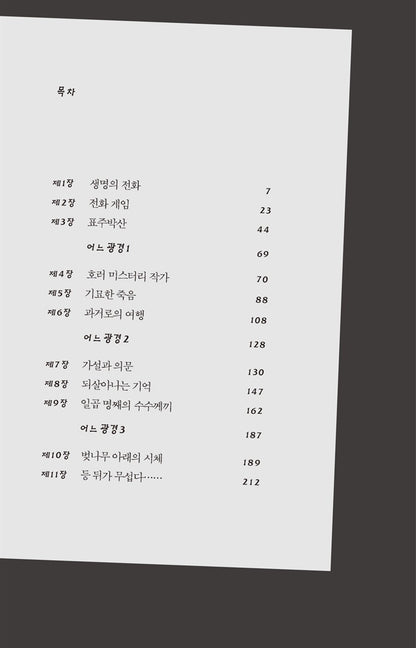 SHICHININ NO ONIGOKKO by Shinzo Mitsuda, Korean Edition