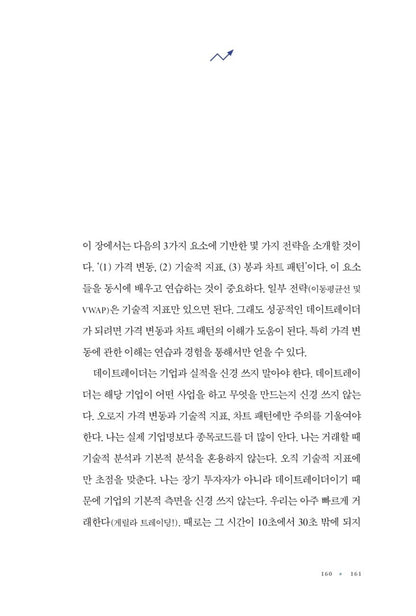 How to Day Trade for a Living by Andrew Aziz (korean book)