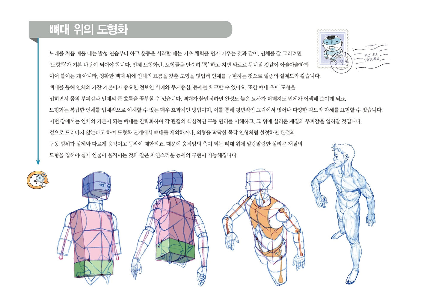 RockHe Kim's Anatomy Drawing Class Korean Edition (Marvel Illustrator)