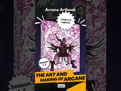 Arcane Artbook by Elisabeth Vincentelli | The Art and Making of Arcane | Korean Official