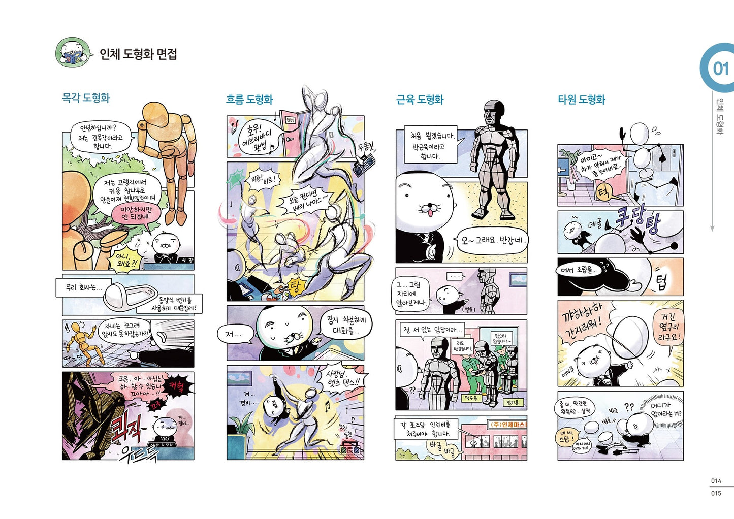 RockHe Kim's Anatomy Drawing Class Korean Edition (Marvel Illustrator)