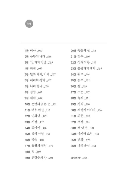 The Girl Who Fell Beneath the Sea by Axie Oh (Korean)