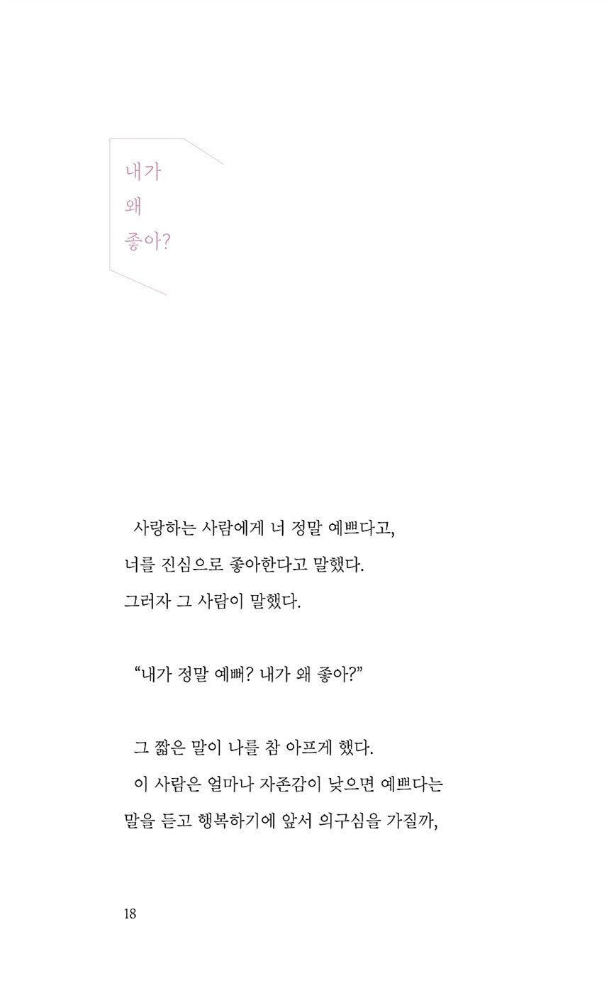 Love・Tender Passion by Ko Kyungpyo Korean Book