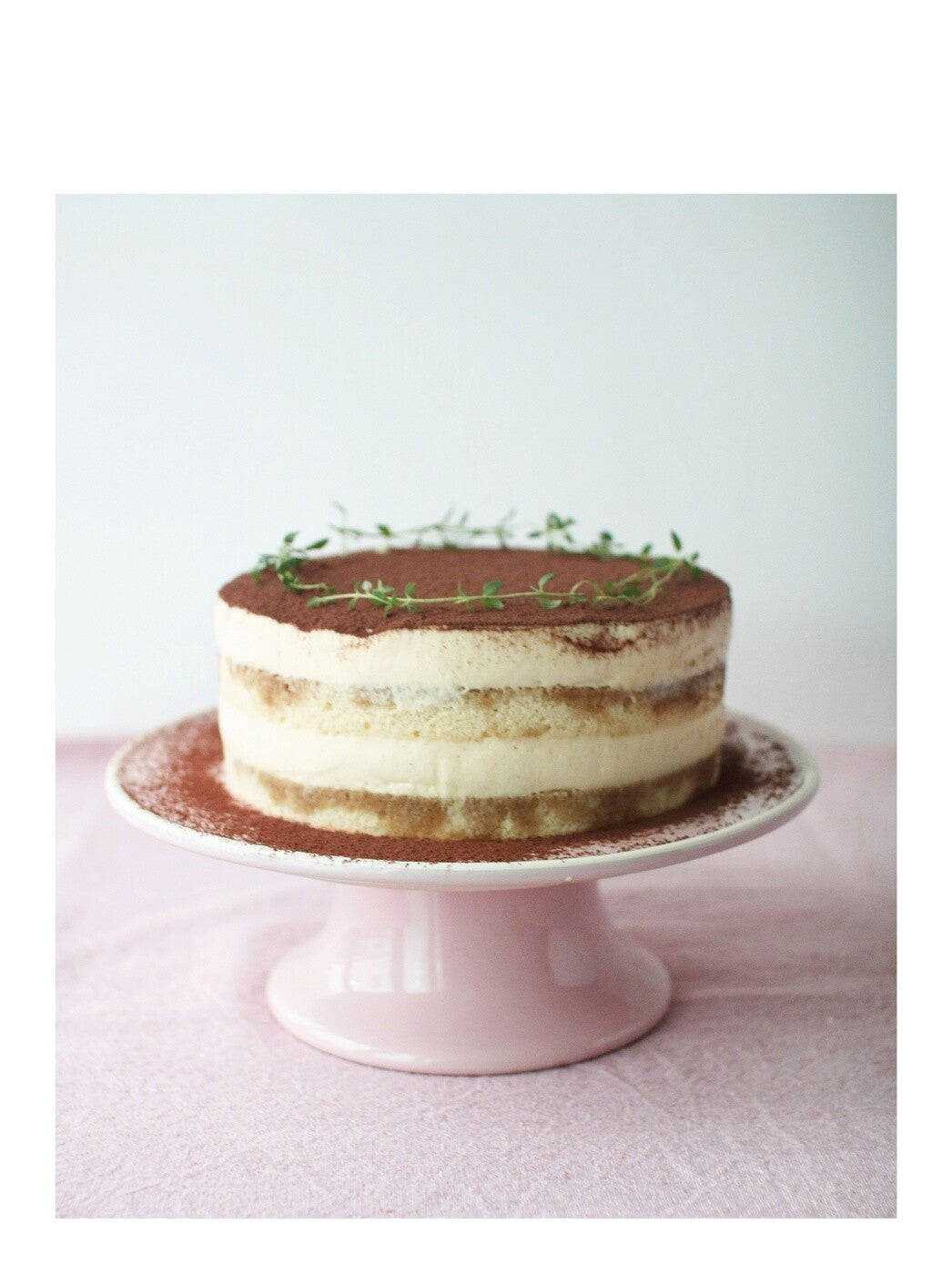 Tiramisu, Easy Korean Dessert Recipe for Home Baker