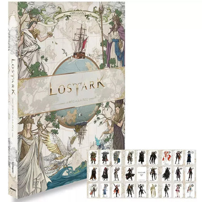 Lost Ark Set Up Art Book Photocards Collect Korean Official Concept Artbook
