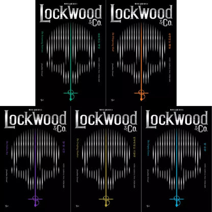 Lockwood & Co. Series / Jonathan Stroud / Korean
