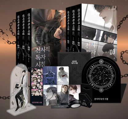 Omniscient Reader's Viewpoint Part 2~3 Goods Set Original Korean Fantasy Novel