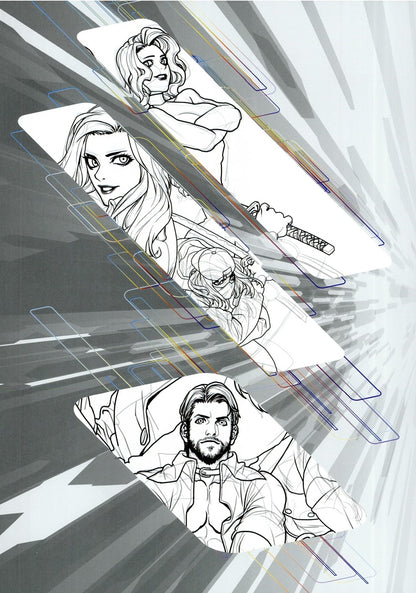 Action Drawing - Korean Drawing Guide of Movement and Shape