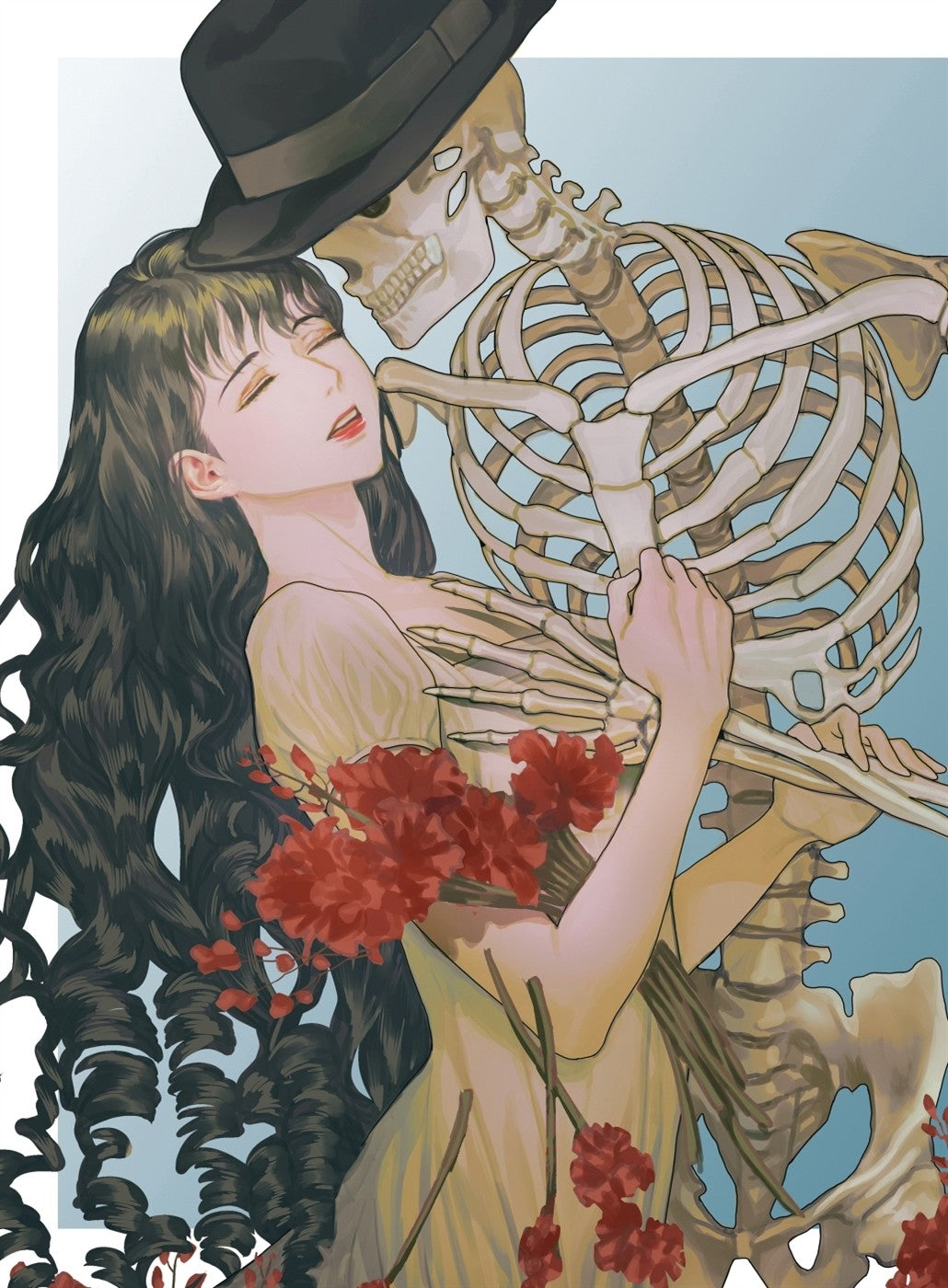 Web Novel Illustration Drawing Guide (Korean Book)