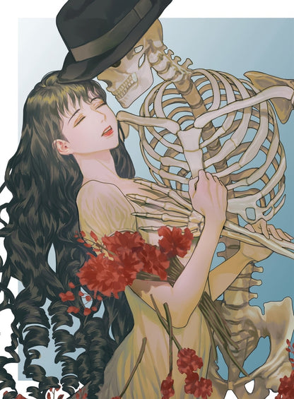 Web Novel Illustration Drawing Guide (Korean Book)