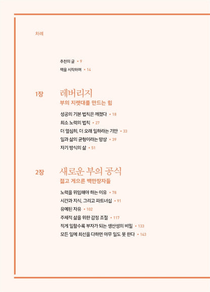 Life Leverage, Rob Moore (Korean)