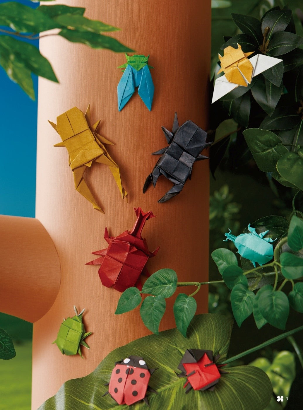 Insect Origami (Korean Edition) [Paperback] Fujimoto Moonji