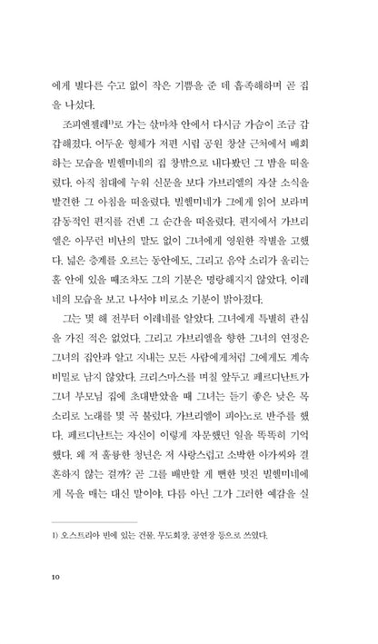 Arthur Schnitzler: Selected Works, Korean, 슈니츨러 작품선